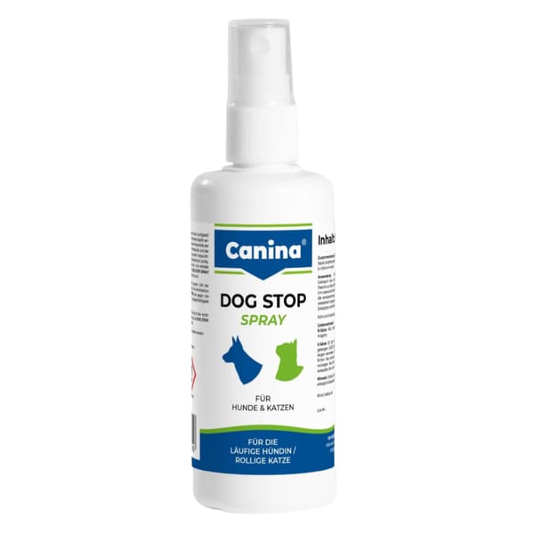 Canina Dog Stop sprejs meklēšanās laikā suņiem un kaķiem 100 ml